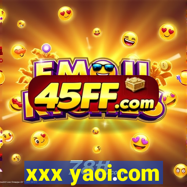 xxx yaoi.com